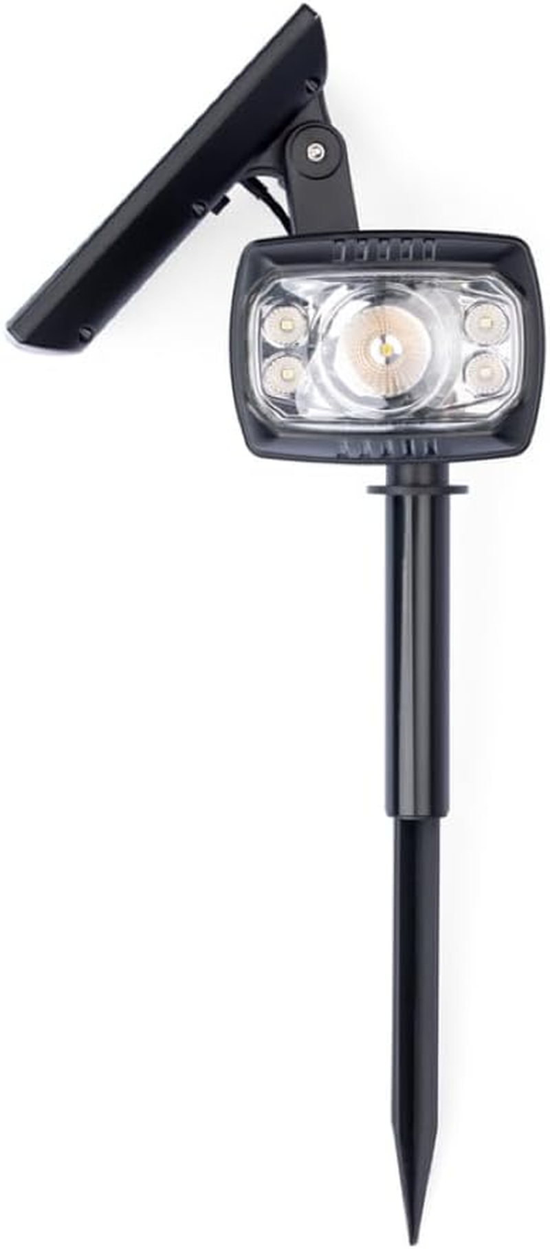 Hoselink Adjustable Solar Garden Spotlight | Ground Spike | 5LED | Focus image number 3