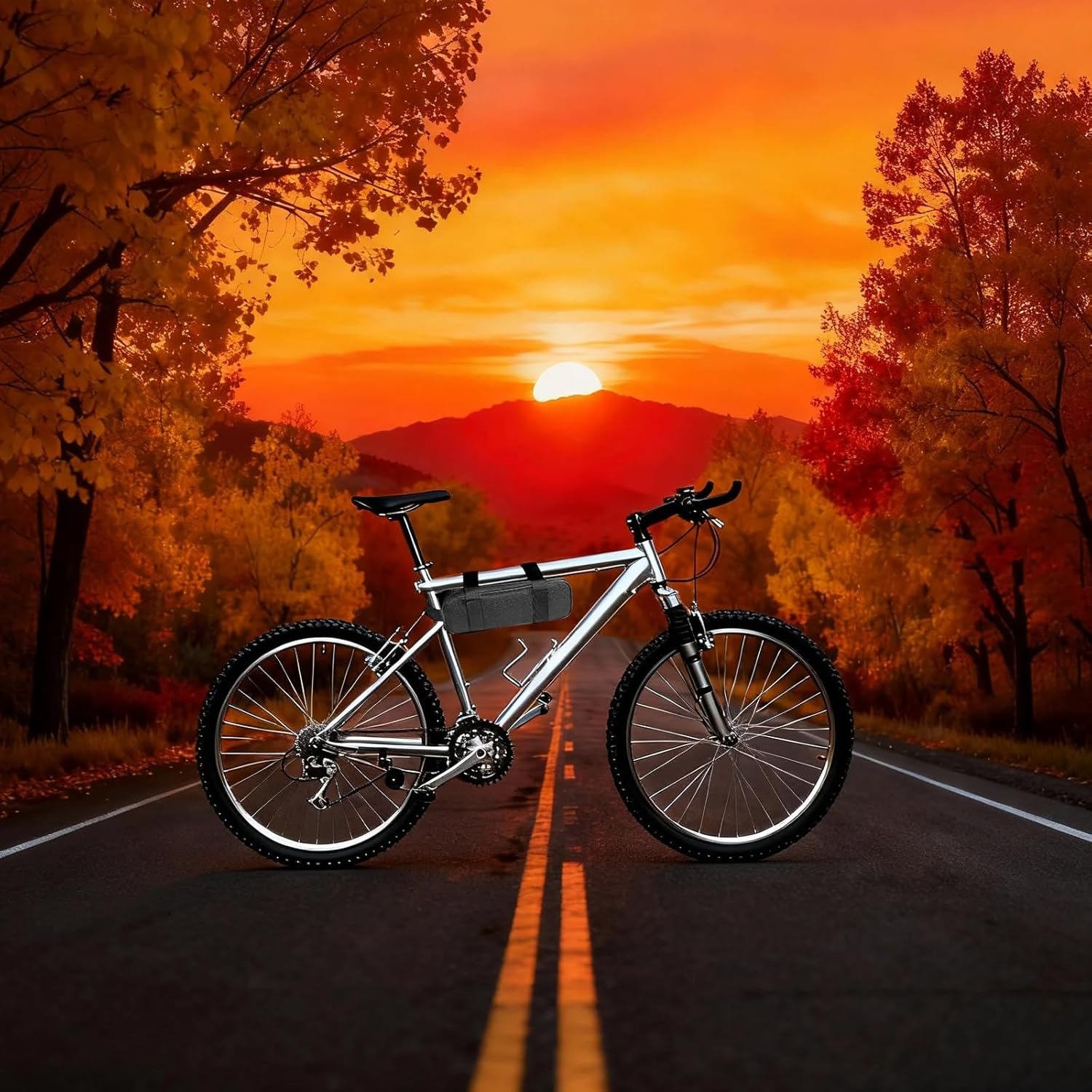 Waterproof Electric Bike Controller Bag, Hard Shell E-Bike Storage Bag with Adjustable Straps, Durable Waterproof Case for Battery & Controller &ndash; Fits Most E-Bikes and Scooters image number 5