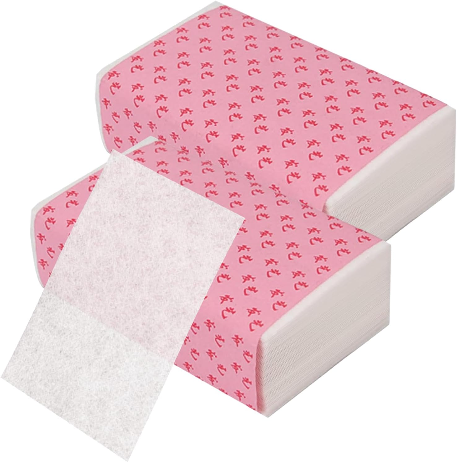 EUPSIIU Pack of 200 Hair Perm Paper, Lace Paper Perm, Sheets, Ultra Thin Breathable Hair Perm, Hair Curling Paper, Salon Professional Lace Paper, for Home Barber Shop image number 4