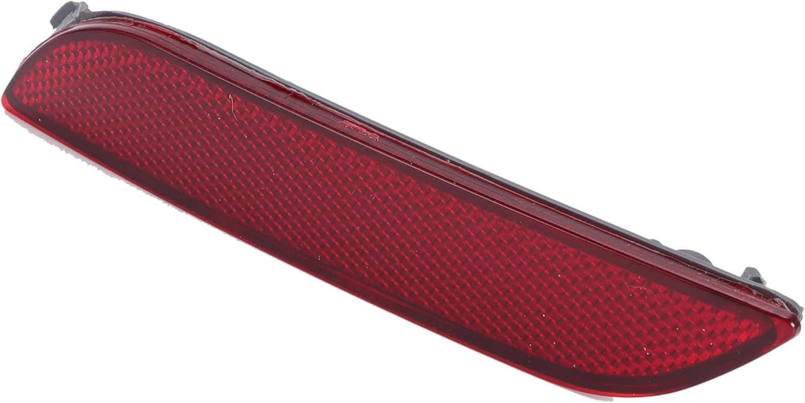 Bumper Reflector Rear Left 6.50"X1.14" Bumper Reflector Side Marker No.8192006060 for Toyota Camry 2019-2024 Plastic Red Durable image number 5