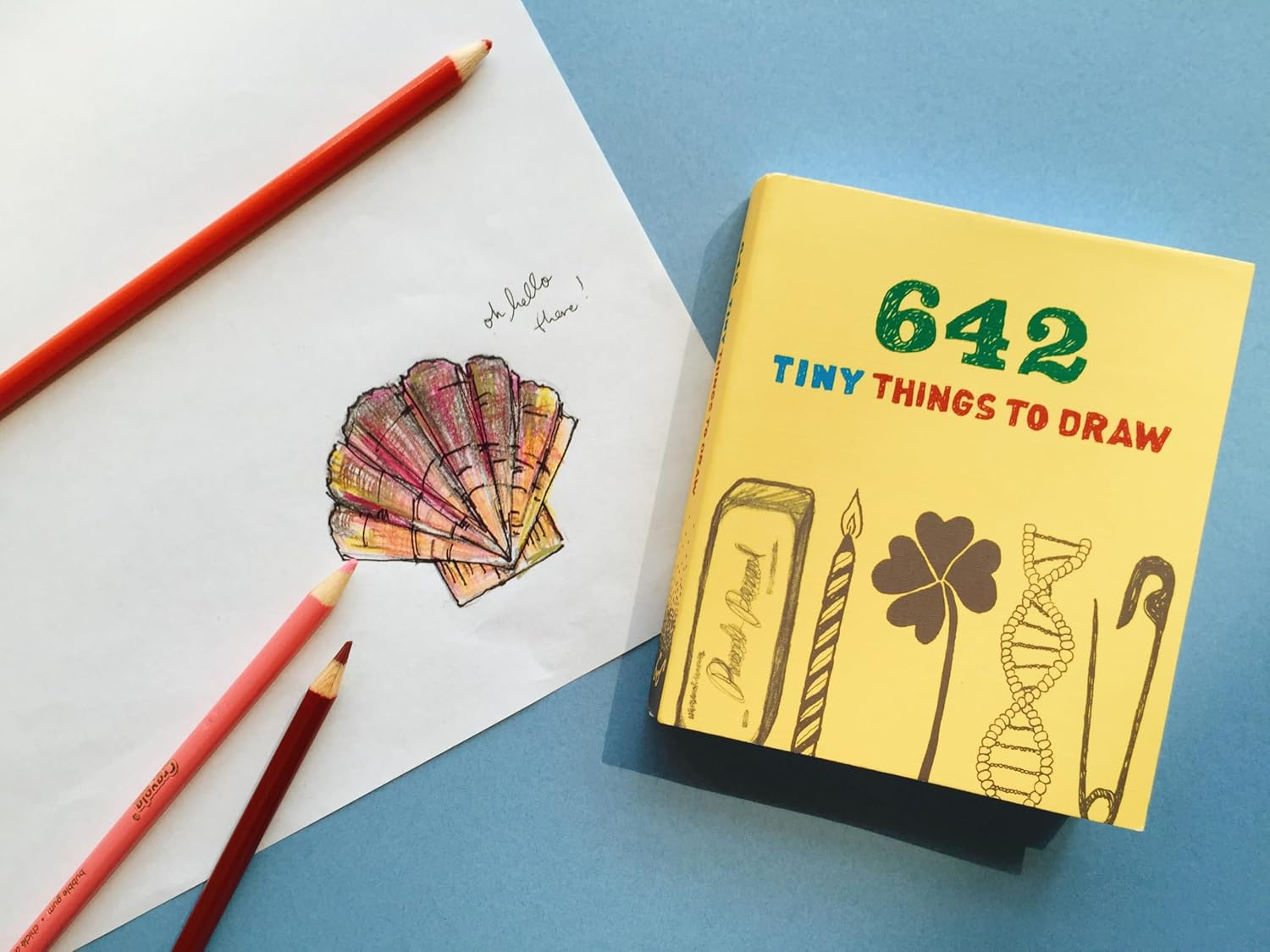 642 Tiny Things to Draw: (Drawing for Kids, Drawing Books, How to Draw Books) image number 3