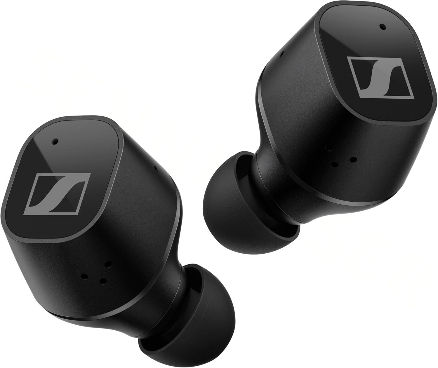 SENNHEISER CX plus True Wireless Earbuds - Bluetooth In-Ear Headphones for Music and Calls with Active Noise Cancellation, Customizable Touch Controls, IPX4 and 24-Hour Battery Life - Black image number 2