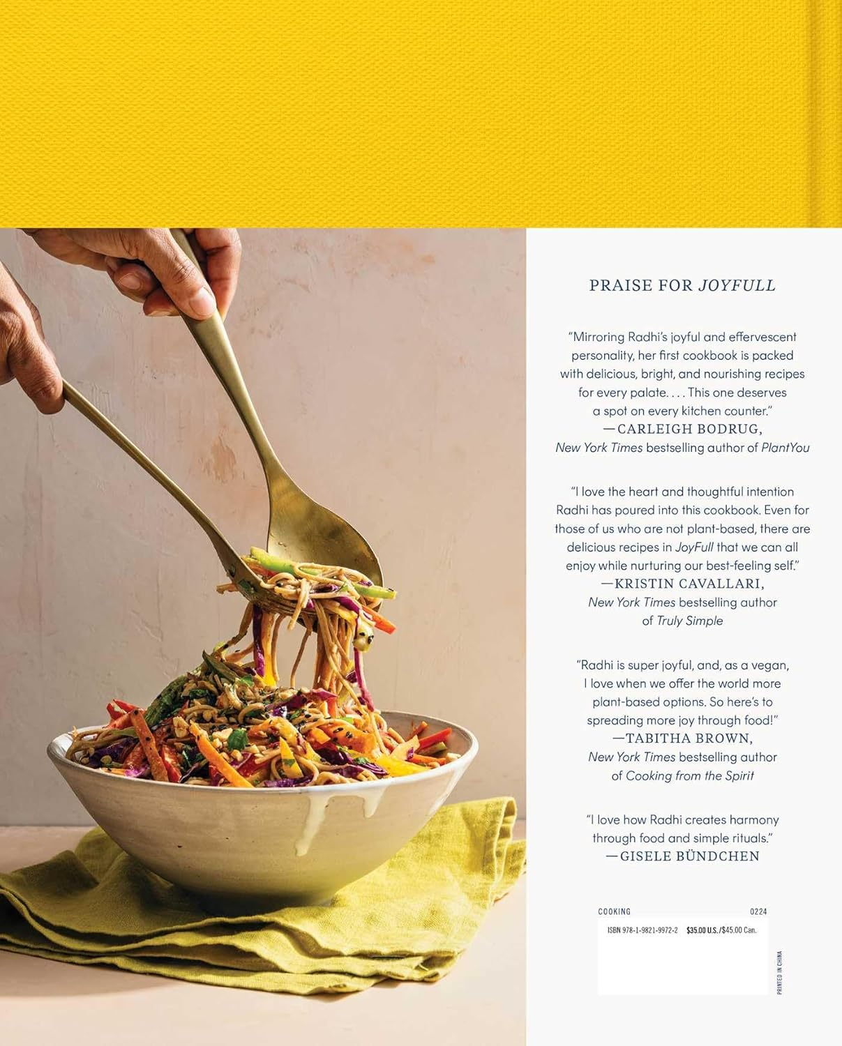 Joyfull: Cook Effortlessly, Eat Freely, Live Radiantly (A Cookbook)