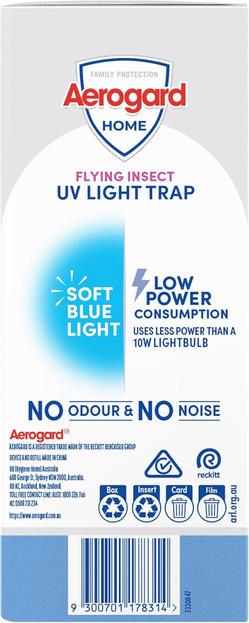 Aerogard Home Flying Light Trap Starter image number 6