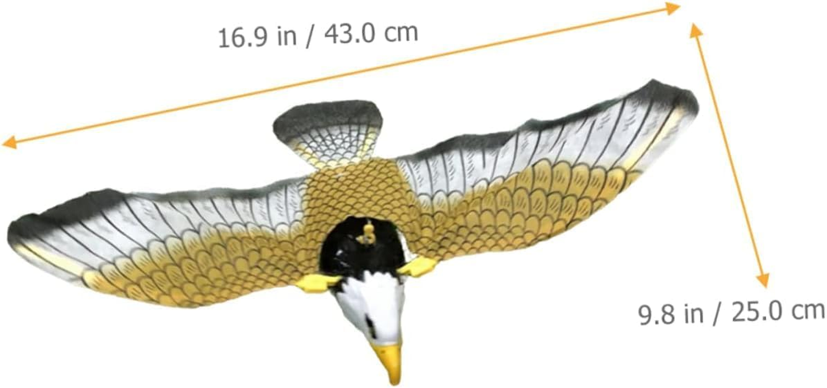 2Pcs Bird Toy Remote Control Cat Toy Cat Toy for Kids Parrot Toys Hanging Bird Cat Toy Electric Toy Bird for Cats Funny Cat Toys Eagle Toy Children Accessories Children Toy image number 5