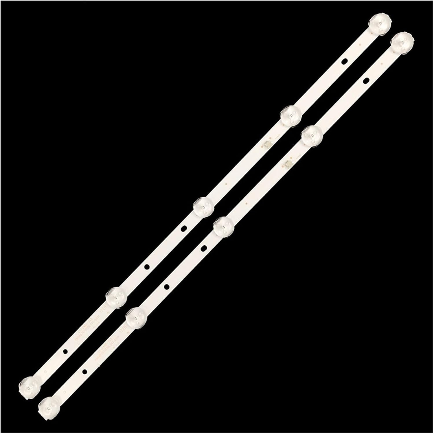 2Pcs 400Mm Led Backlight Bar for Sun/N.Y 24Inch TV Repair PB04D397103BL041-001H CY-240D-2X5 L24V639V 24PL52TC 24DN6T2 AX024LD075-M image number 2