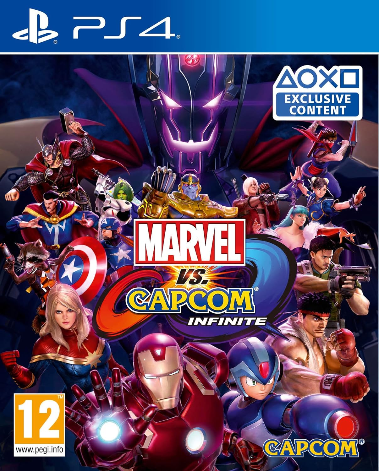 Capcom Marvel Vs Capcom Infinite Playstation 4 Video Games