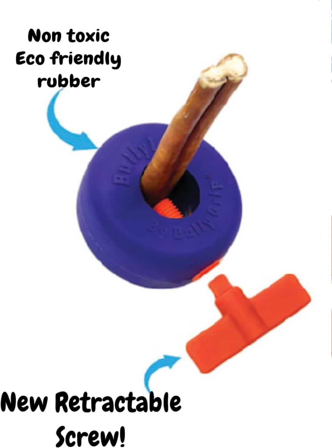 Bullylok (Fits Standard to Mega Monster Bully Sticks) image number 3