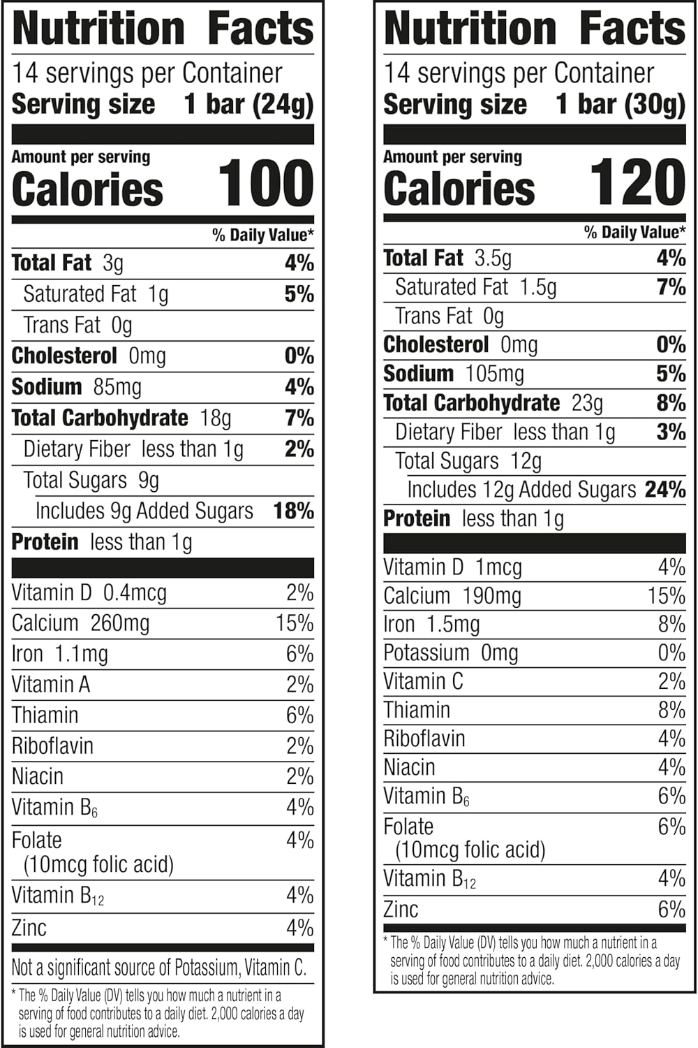 Lucky Charms and Golden Grahams, Breakfast Bar Variety Pack, 28 Ct image number 5