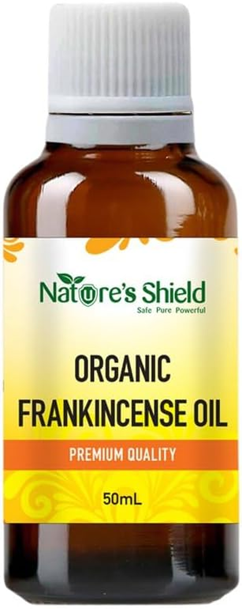 Nature'S Shield Organic Frankincense Essential Oil 50 Ml