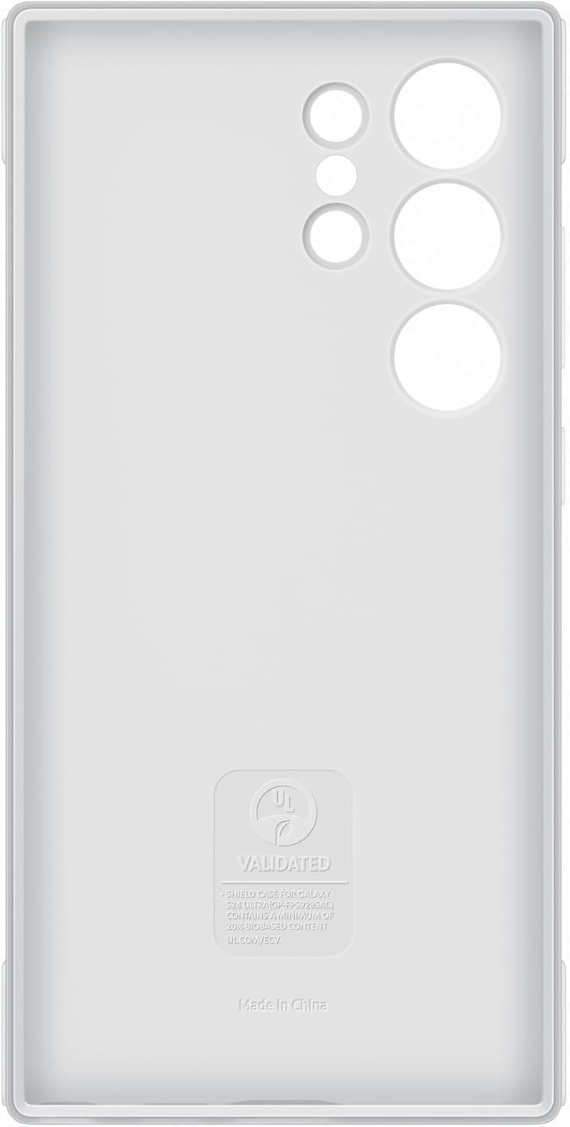 Samsung Shield Case for Samsung Galaxy S24 Ultra, Light Gray image number 4