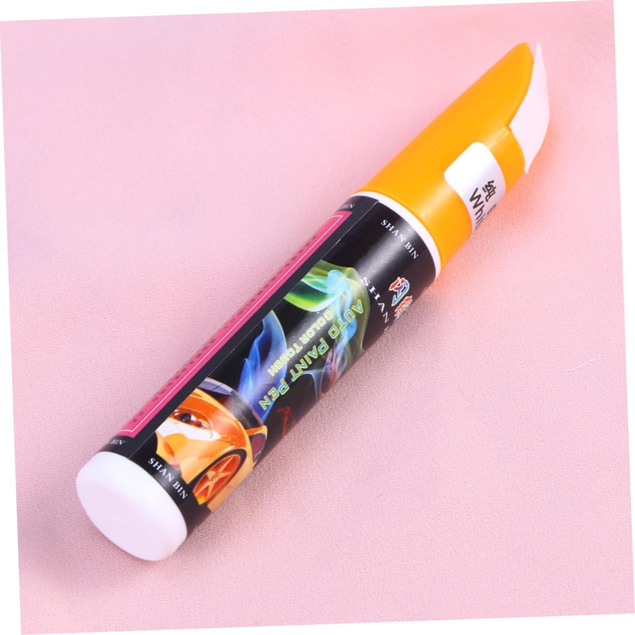 Vaguelly Car Scratch Repair Pen Automotive Touch-Up Paint Tool (Pure White) Suitable for Quick Repairs on Vehicle Types image number 2