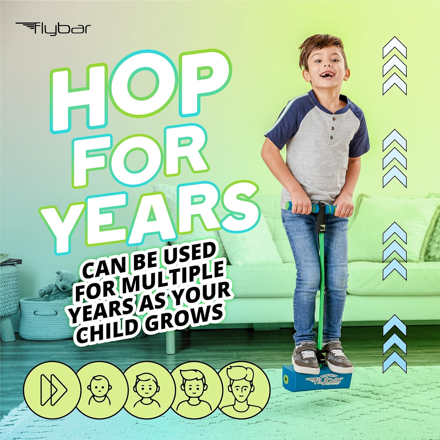 Flybar My First Foam Pogo image number 1