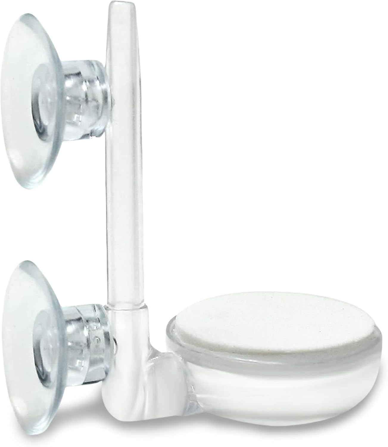 Jeyzuroa Aquarium Air Stone with Control Valve, Fish Tank Nano Bubble Stone - Superfine Bubble Diffuser for Fish Tanks & Hydroponics, Ultra Quiet High Oxygen Dissolution image number 2