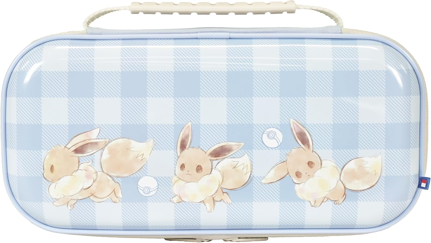 Switch 2 Accessory: Case - HORI Vault Case - HORI Eevee Cottage Core: Officially Licensed by Nintendo image number 2