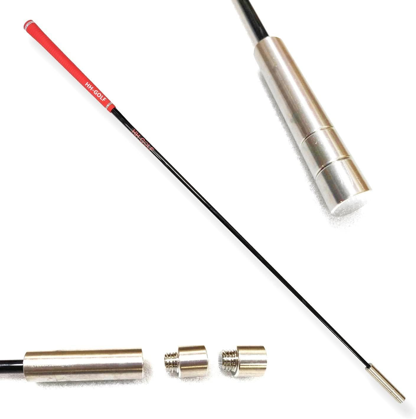 HH-GOLF Golf Swing Speed Trainer, 3 in 1 Adjustable Clubs Weight Golf Speed Stick, Golf Swing Training Aid Improves Distance and Accuracy image number 1