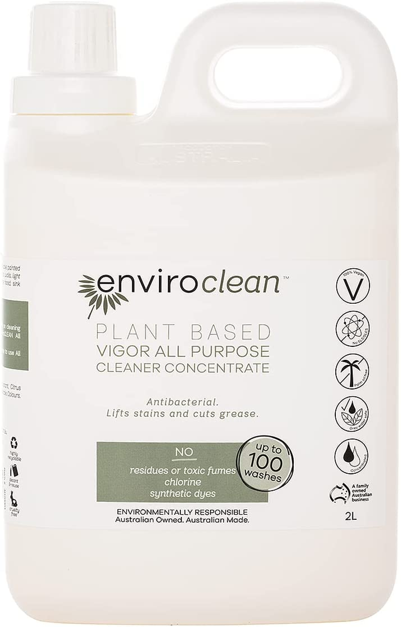 Enviro Clean Vigor All Purpose Cleaner Concentrate 2 Liter