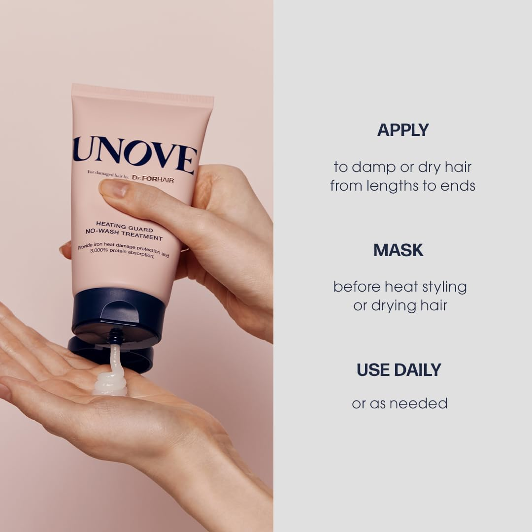 [UNOVE] Heating Guard No-Wash Treatment 147Ml