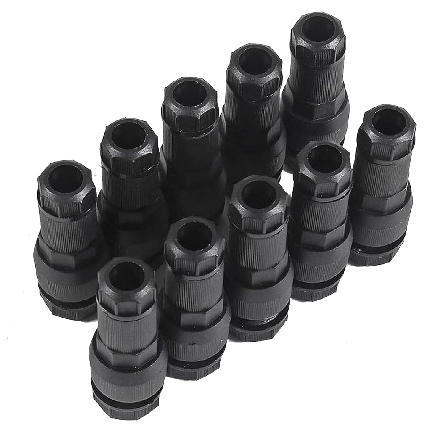 DIANN 20Pcs Low Voltage Fastlock Wire Connectors 12-14 Gauge Cable Connector Work Waterproof for Landscape Lighting Path Lights Outdoor Lighting image number 4