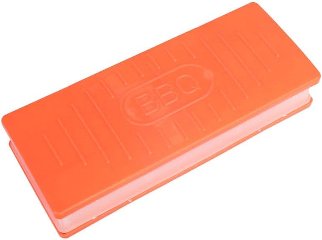 Large Camping Outdoor Cooking Stainless Steel Skewer Barrel Grill Charcoal BBQ image number 1