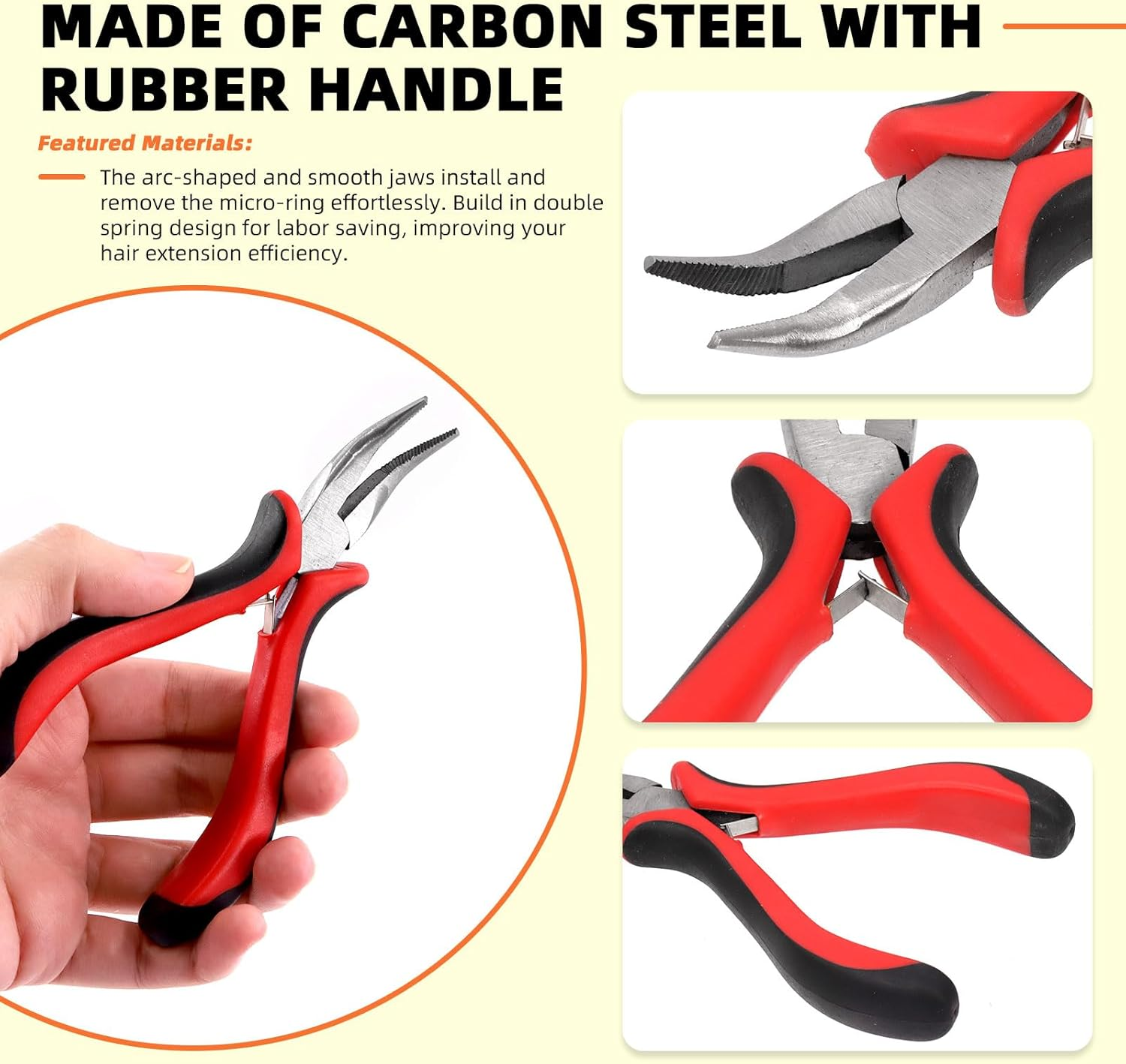 Tanstic 214Pcs Hair Tinsel Kit, 12 Colors 2400 Strands Tinsel Hair Extensions Glitter Hair Extension Sparkling Hair Tinsel Heat Resistant with Tools for Christmas, New Year, Party(47 Inches) image number 5