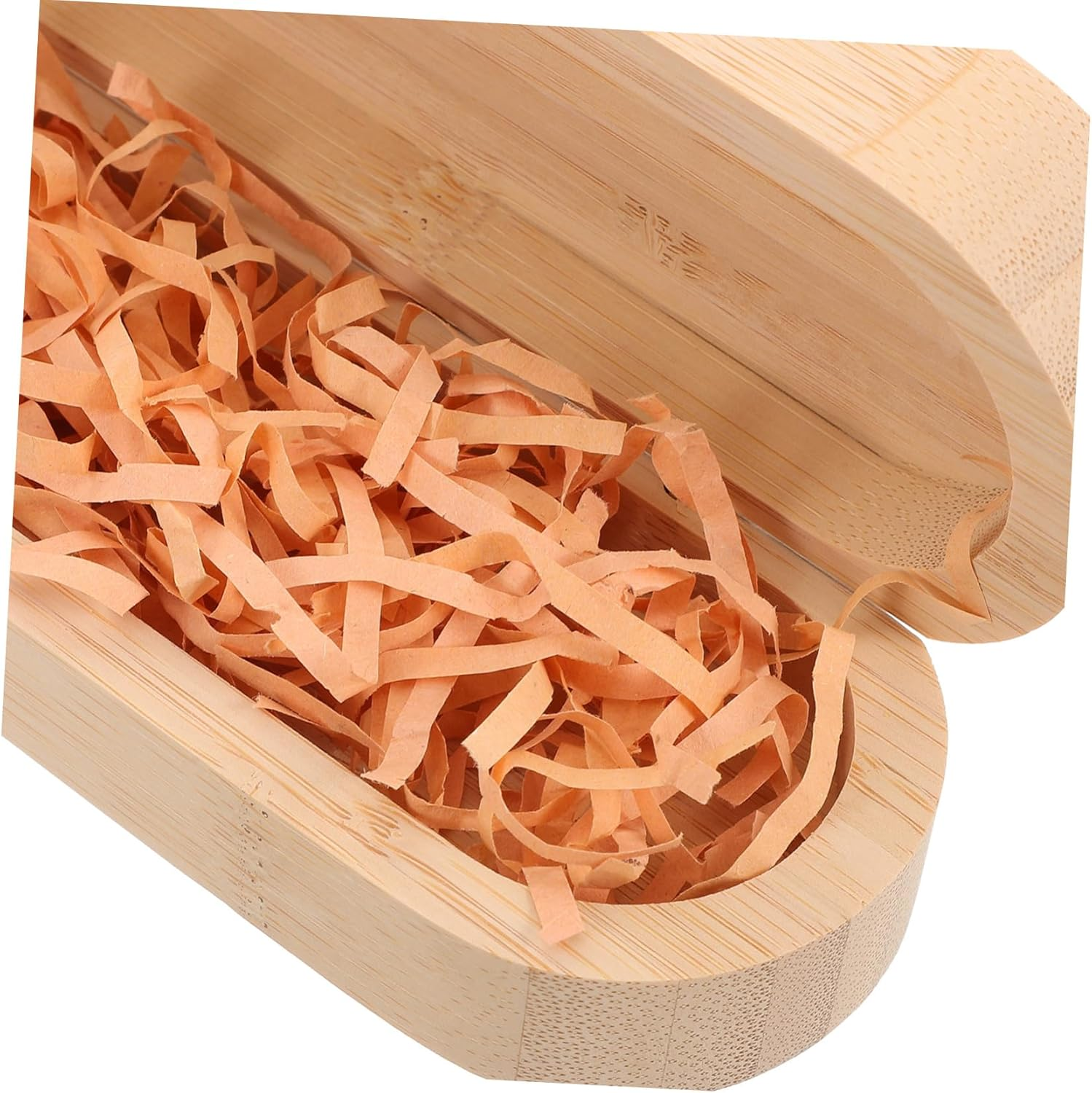 NOLITOY Digital Pregnancy Test Kit Reveal Box for Announcement Surprise Keepsake Wooden Pregnancy Test Souvenir for Grandparents image number 2