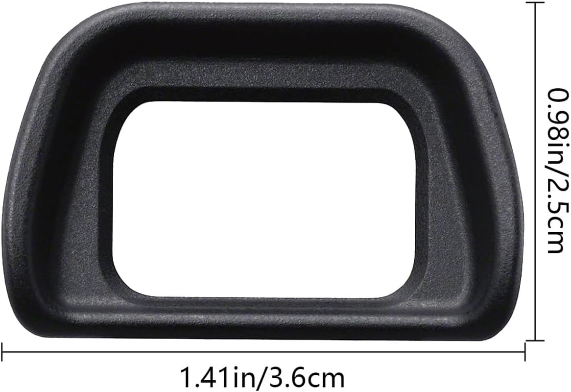 VOANZO Eyepiece Viewfinder Compatible A6000 A5000 A5100 NE7 NE6 NE5 Electronic Viewfinder Replaces EP10 4Pcs
