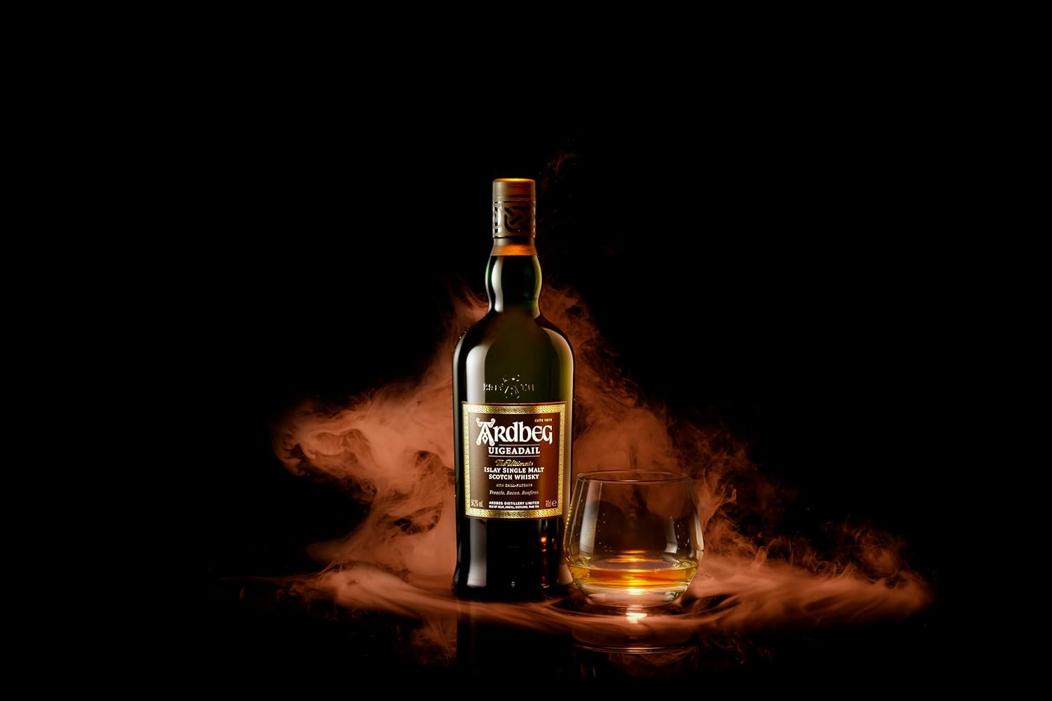 Ardbeg Uigeadail YO Scotch Whiskey 700 Ml image number 2