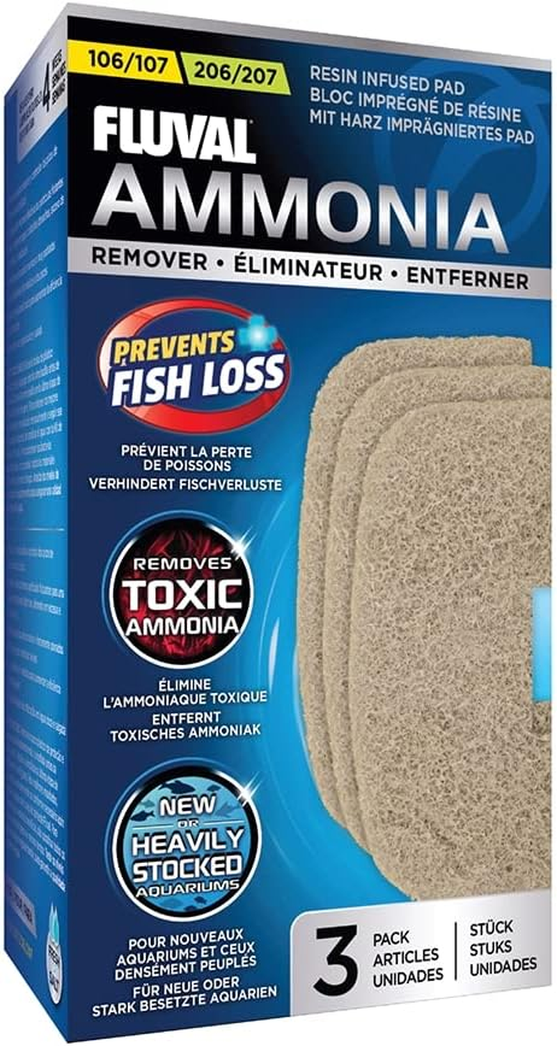 Fluval 307/407 and 306/406 Ammonia Remover Pad, 0.113 Kg