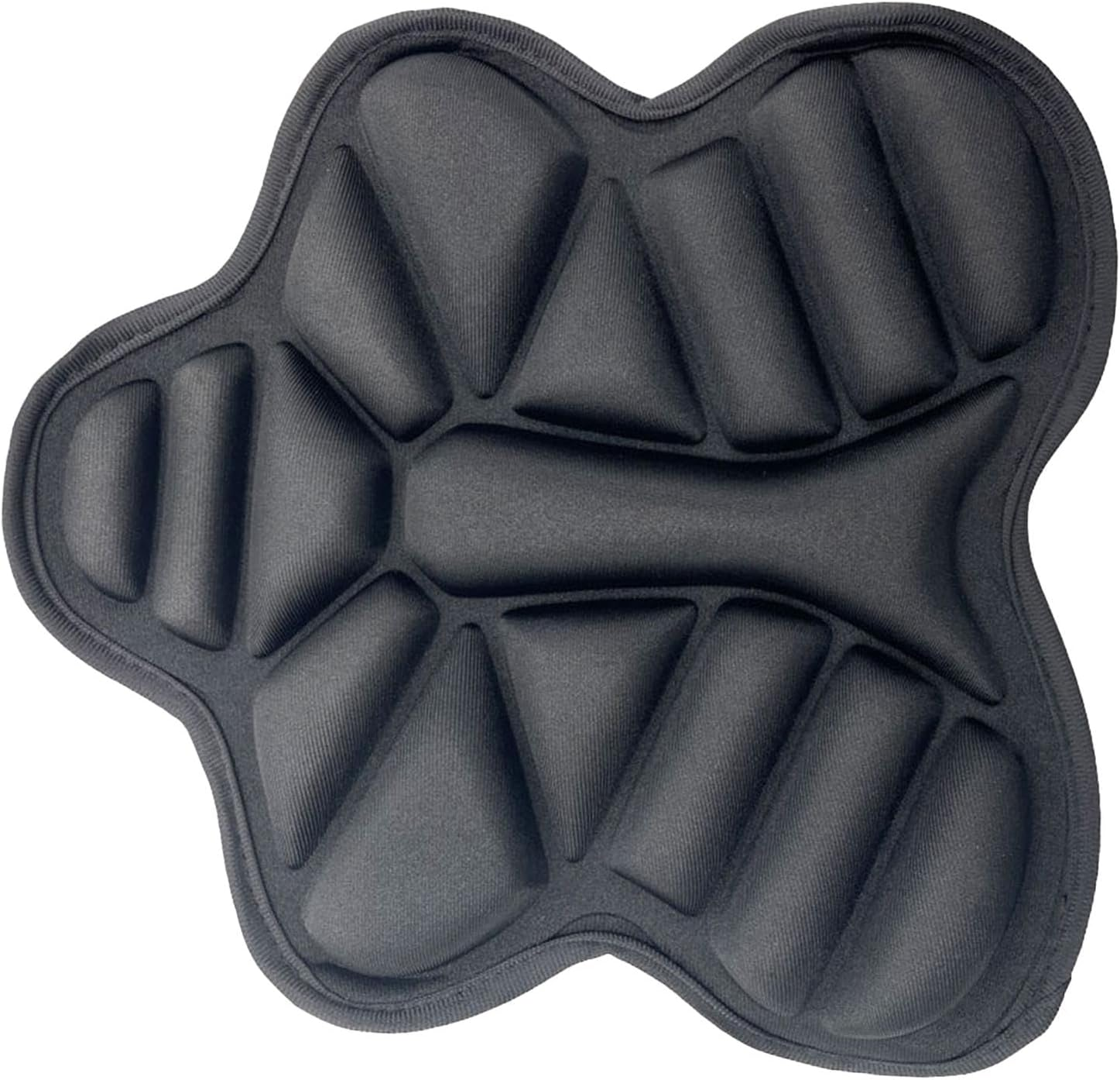 Motorcycle Seat Cushion - Breathable Motorcycle Air Cushion Seat Pad - anti Slip for Long Rides image number 4