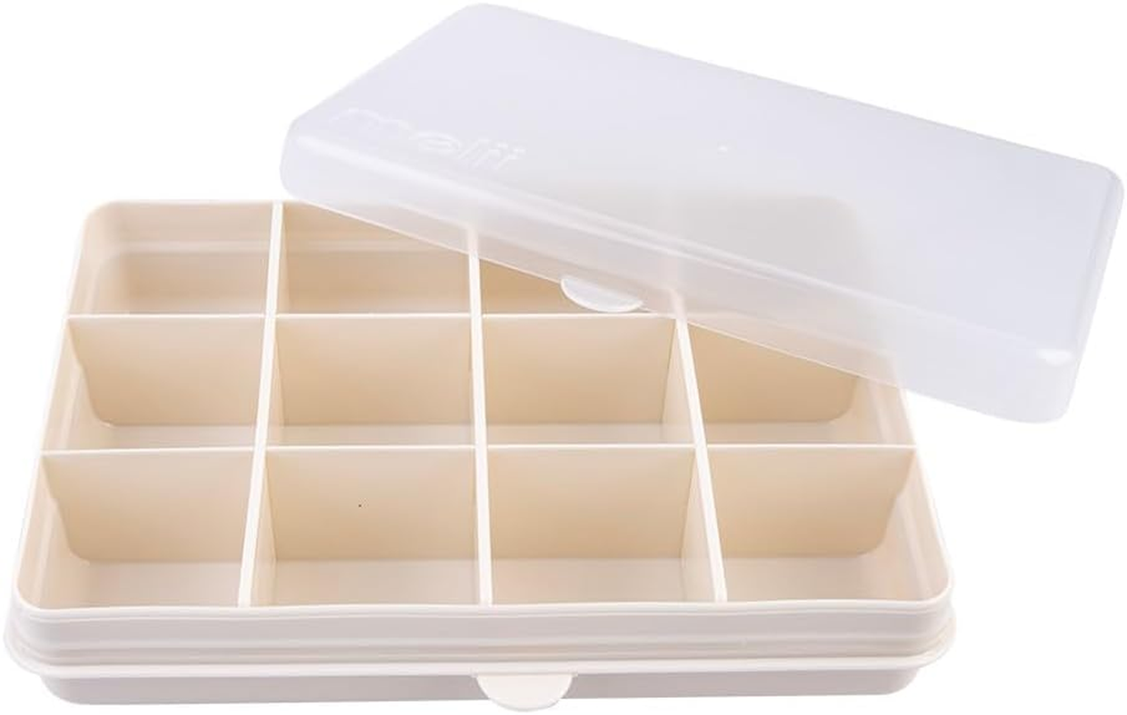 Melii Luxe Snackle Box - Ivory image number 3