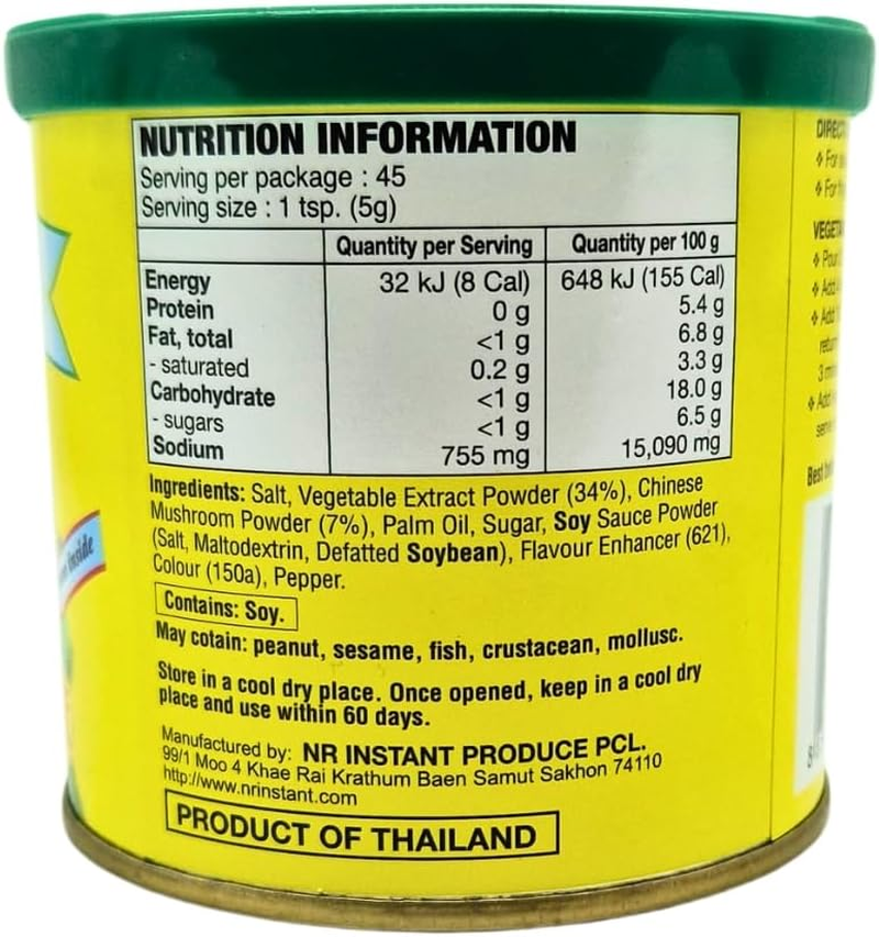 Lee Brand Vegetable Broth Mix 227G image number 3