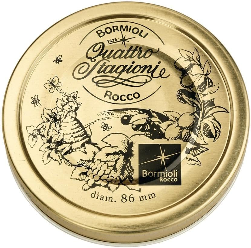 Bormioli Rocco Quattro Stagioni Caps D86 Pack of 2 image number 3