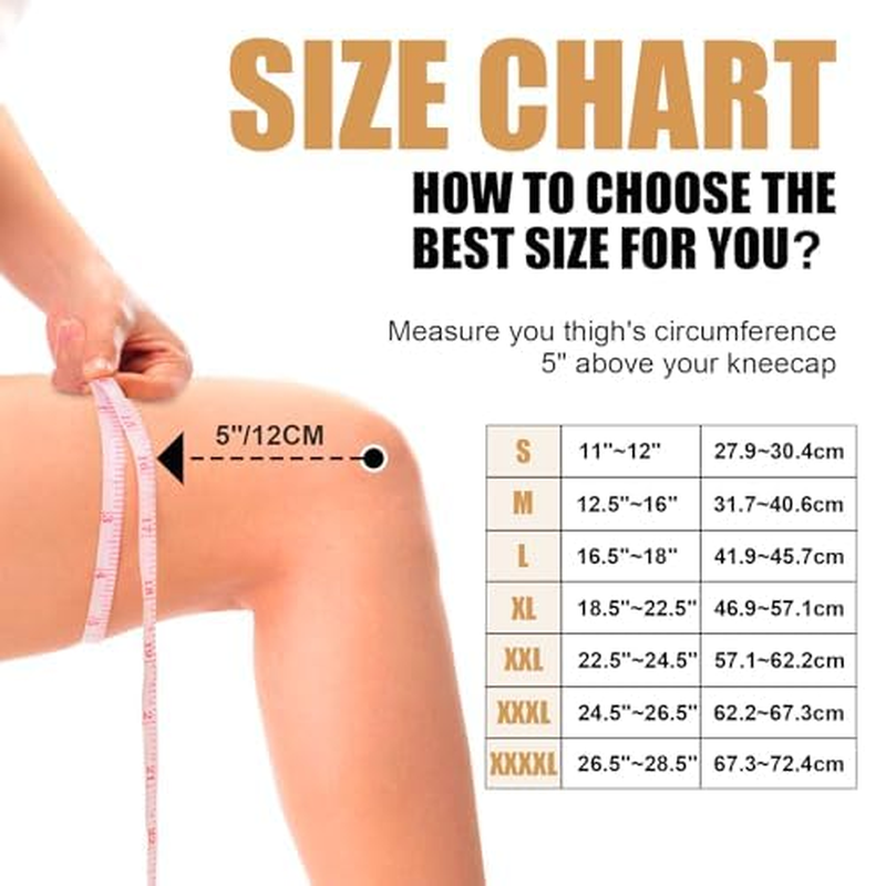 Copper Knee Braces for Women and Men - 2 Pack Compression Knee Sleeve for Knee Pain and Recovery Support, Arthritis, Meniscus Tear, Knee Support for Running, Workout Sports