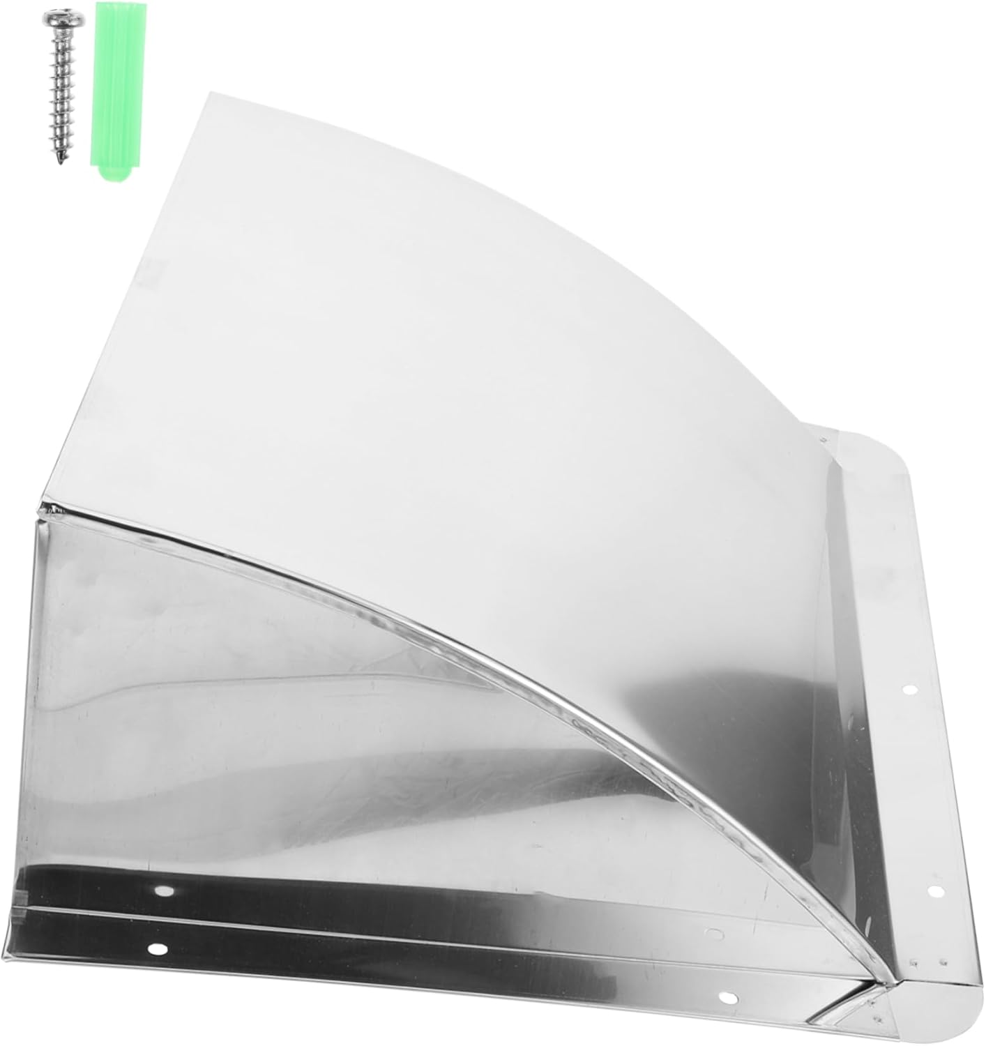 Angoily Stainless Steel Exhaust Hood Vent Exhaust Outlet for Outdoor Kitchen Range Hood Ventilation image number 5