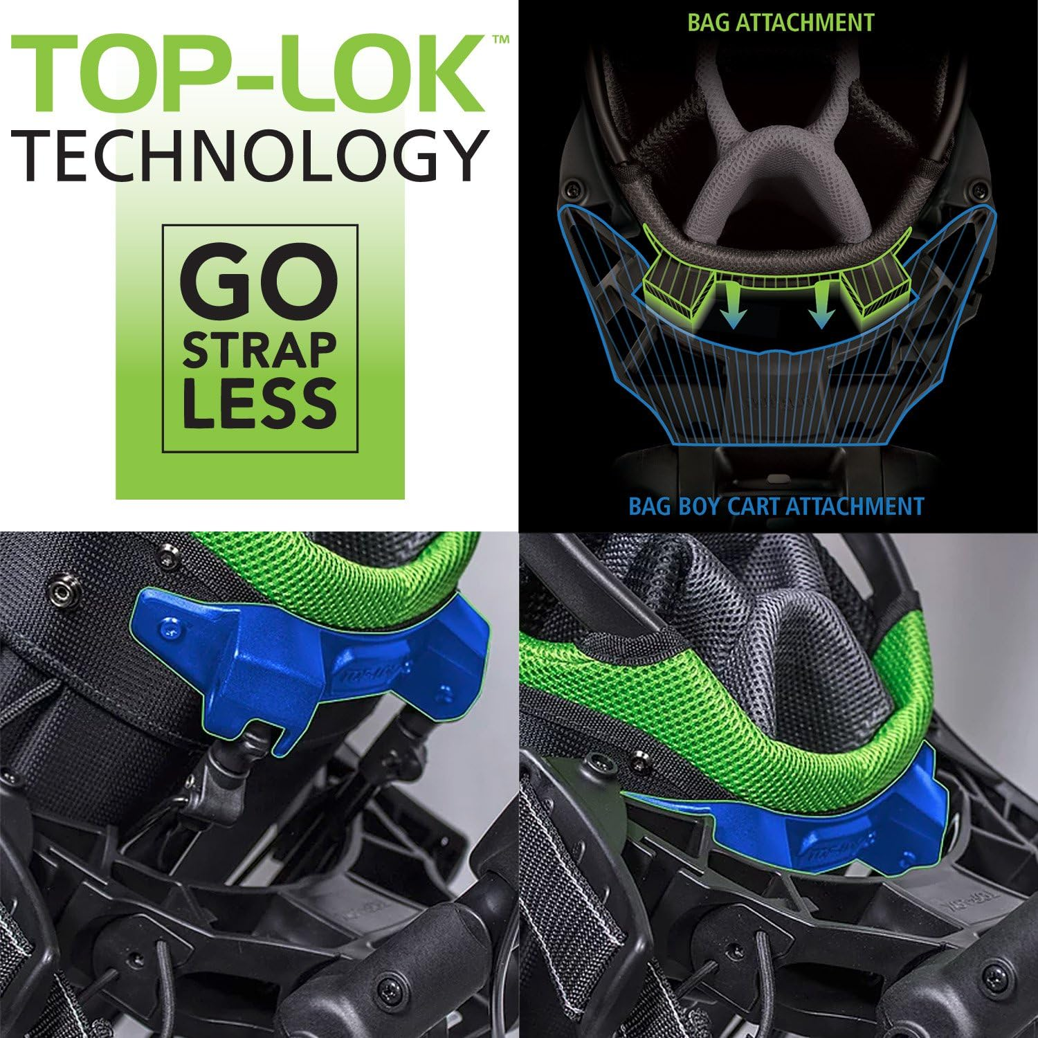 Bag Boy Triswivel II Push Cart image number 3