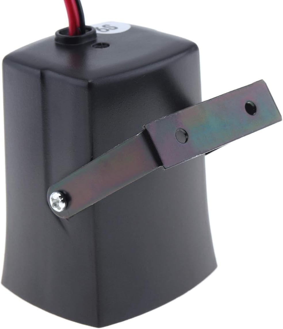 Car Back-Up Alarm, 105Db 12V-24V Waterproof Reverse Beeper, Black ABS Plastic, Universal Fit for Car, Motorcycle image number 4