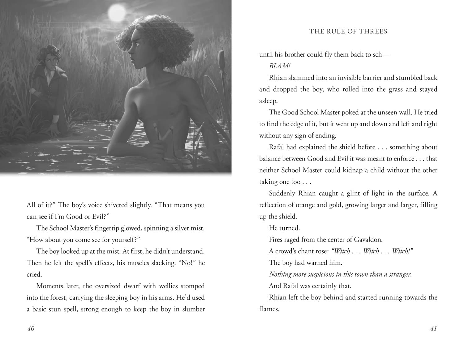 The Fall of the School for Good and Evil: the Second Part of the Children&rsquo;S Fantasy Adventure Series That Began with Rise of the School for Good and Evil. image number 3