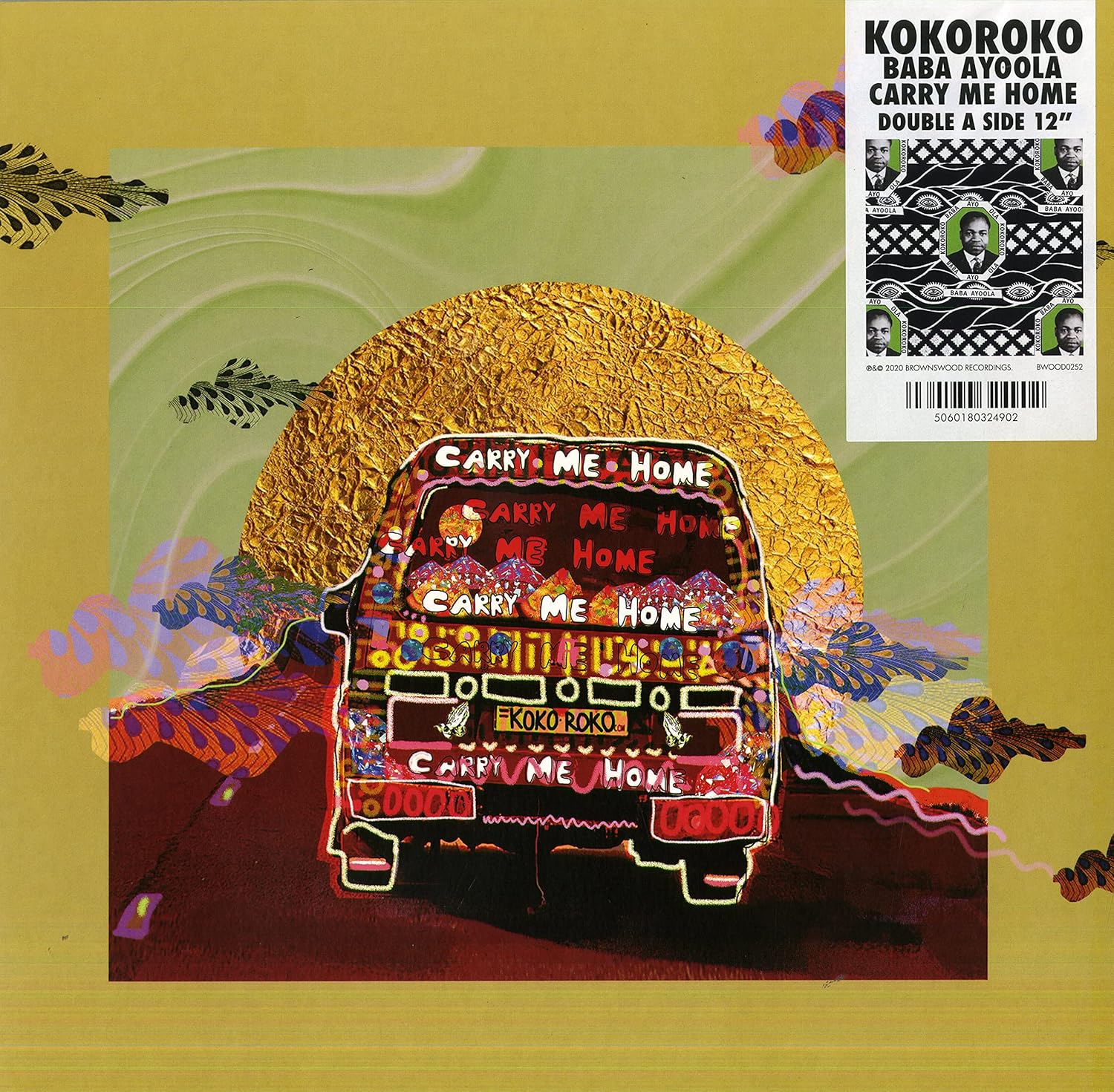 Baba Ayoola B/W Carry Me Home