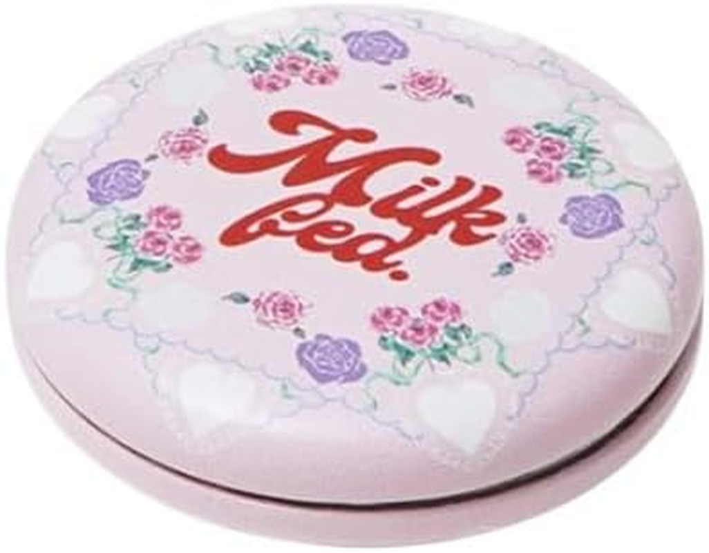 Flower Pattern Mirror Flower Pattern Mirror 103253054002 Ltblue ONE Size