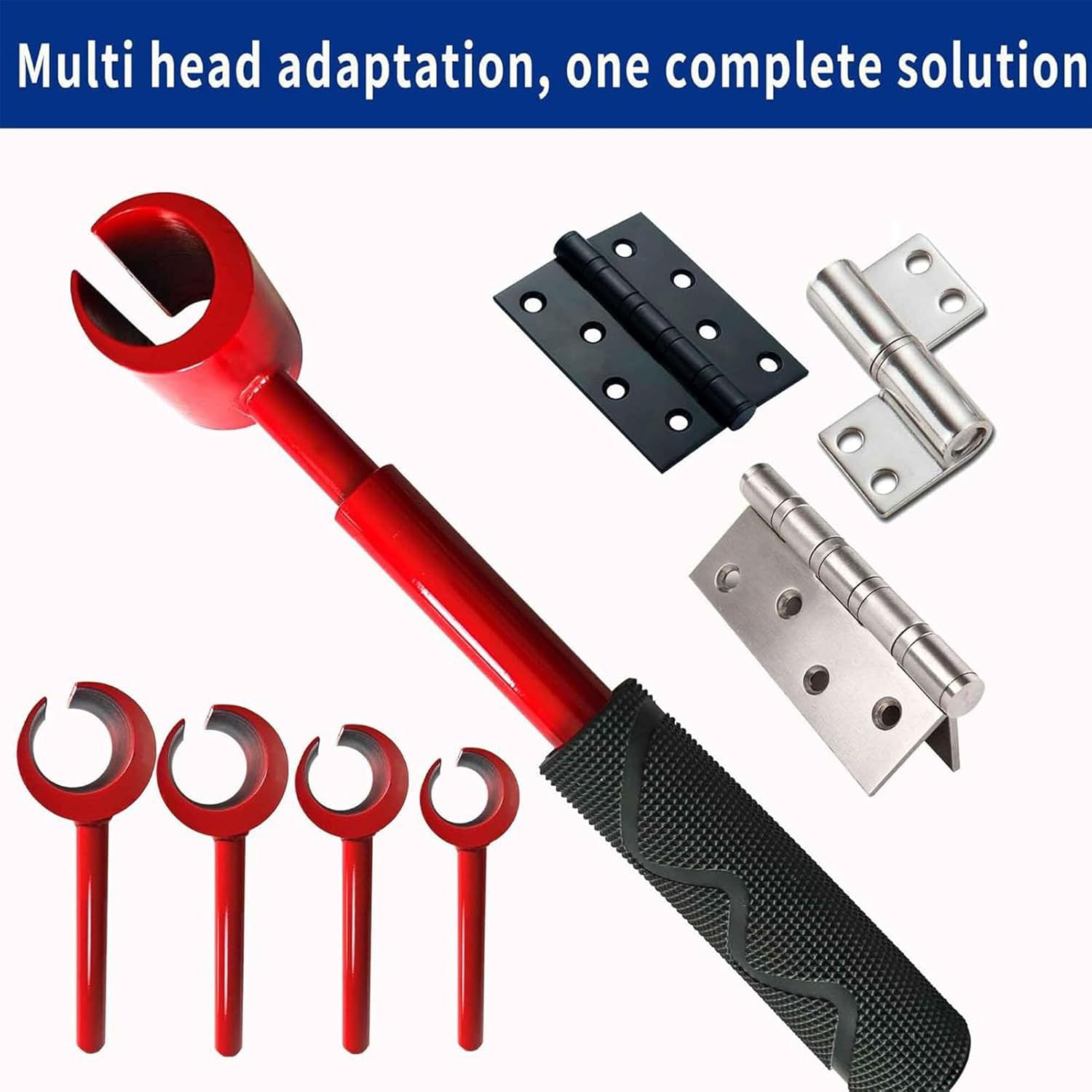 Hinge Gap Adjusting Wrench, 14Mm 18Mm 23Mm 25Mm Door Hinge Adjustment Tool for Residential and Commercial, Door Hinges Repair Tool for Various Doors Hinges Gaps image number 5