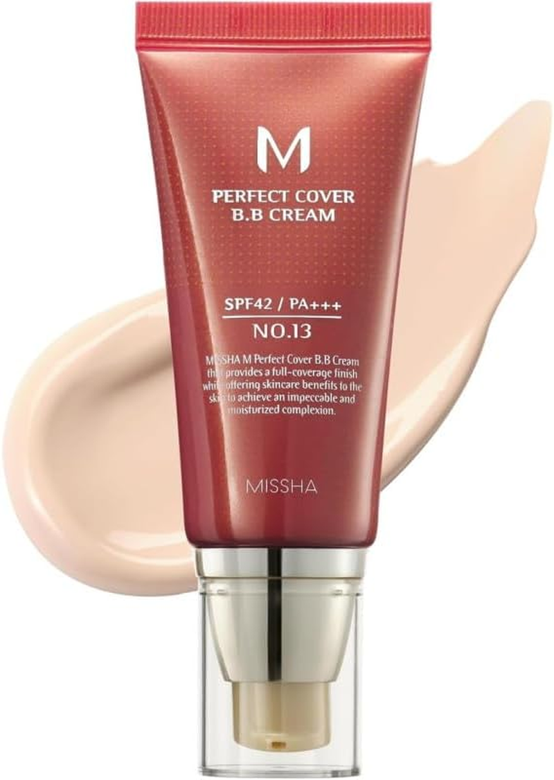 M Perfect Cover BB Cream 13 Bright Beige (50Ml)