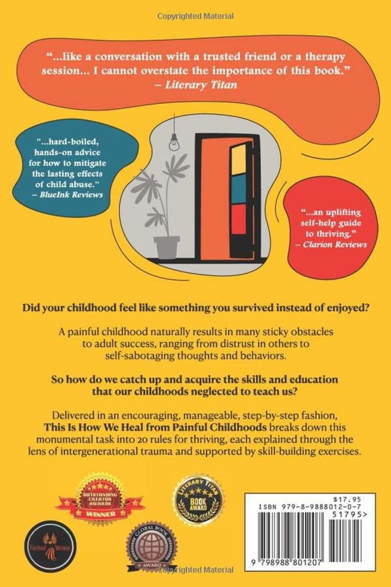 This Is How We Heal from Painful Childhoods: a Practical Guide for Healing past Intergenerational Stress and Trauma image number 1