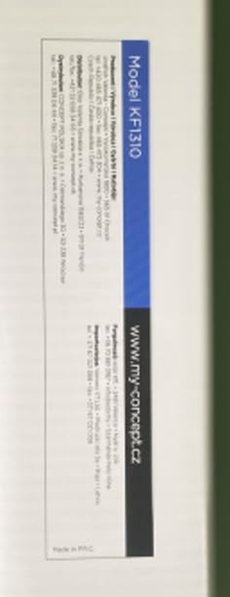 CONCEPT Kf-1310Ze Hot Air Brush 2 Attachments 20 and 16 Mm Green