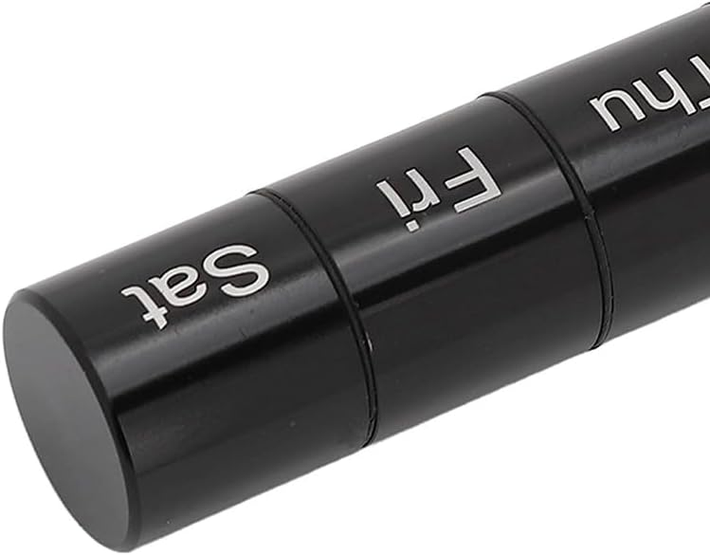 Weekly Medicine Organizer: Durable Aluminium Alloy 7-Day Pill Box for Safe Medication & Vitamin Storage - Compact & Travel-Friendly Design image number 5