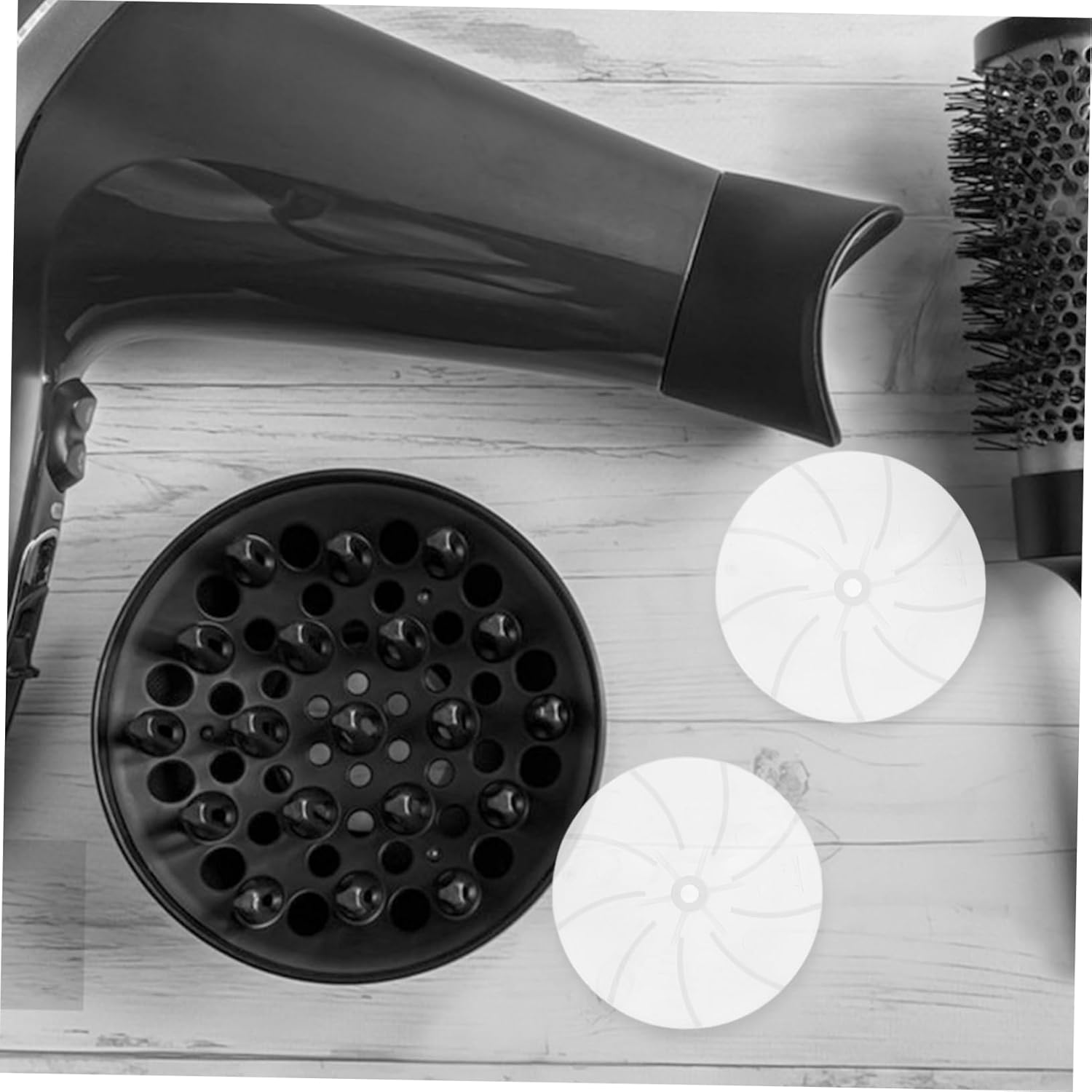 HONMEET 5Pcs Hair Dryer Replacement Fan Universal Fit for Most Hair Dryers Easy Install image number 1