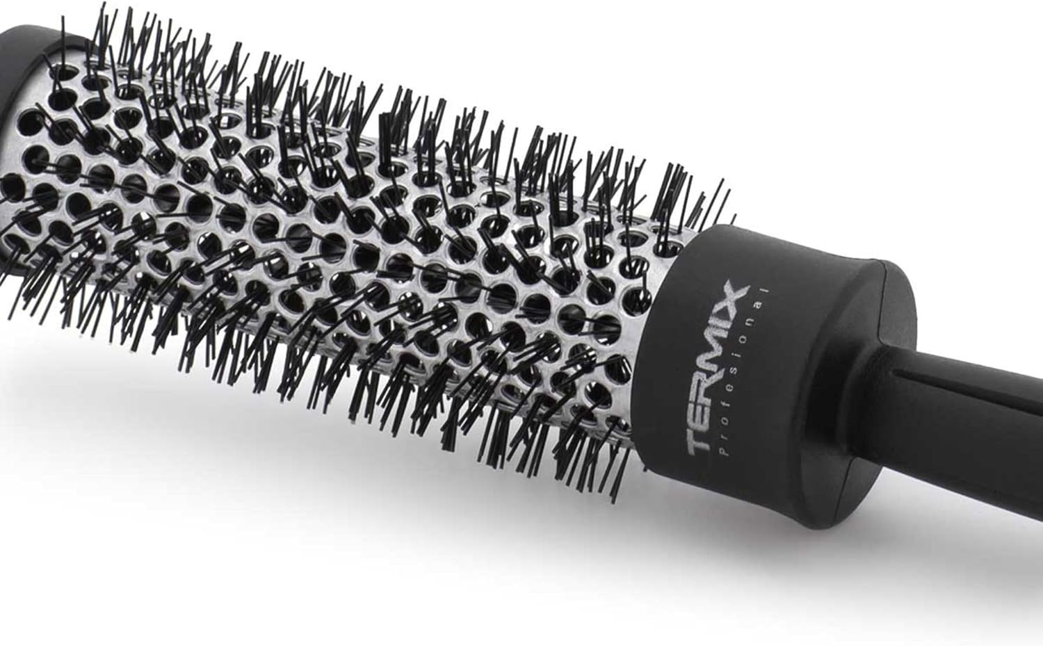 Pack Termix Profesional Hairbrush- Aluminum Thermal Hairbrush with Nylon Bristles, Ideal for All Types of Hairstyles- It Includes 5 Diametres &Oslash; 17, 23, 28, 32, 43 Mm