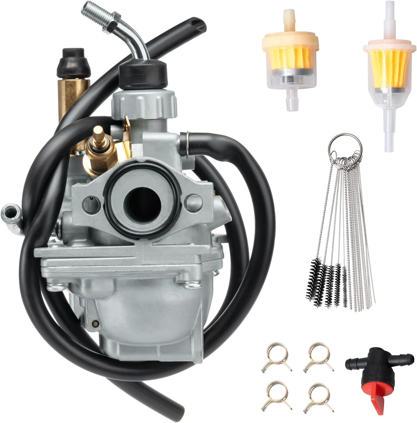 Carburetor for Yamaha G2 G5 G8 G9 G11 Golf Cart 4 Cycle Engine Carb 1985-1995 Replace J38-14101-00 J38-14101-01 J38-14101-02