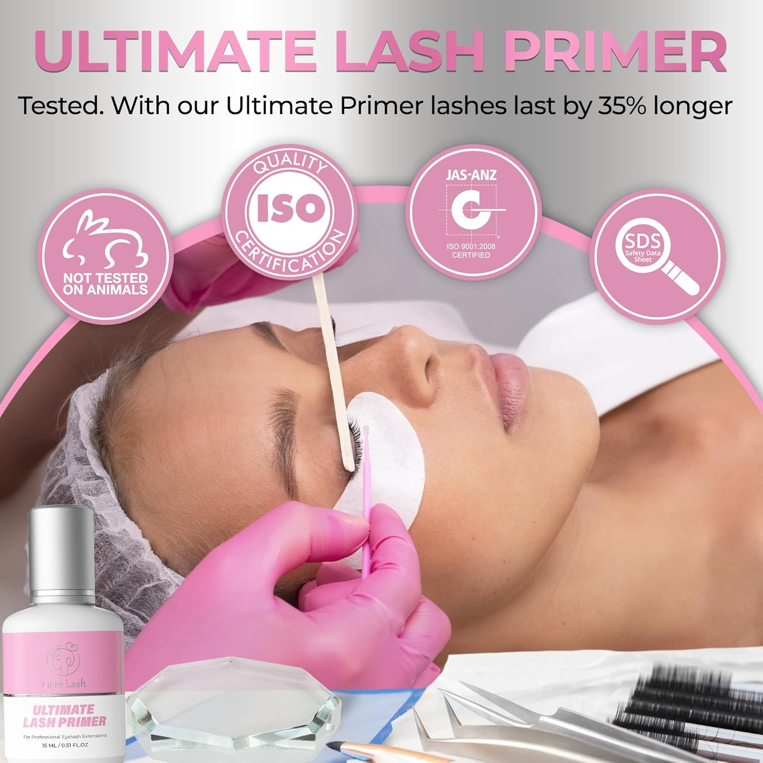 Eyelash Extension Primer 1 image number 1