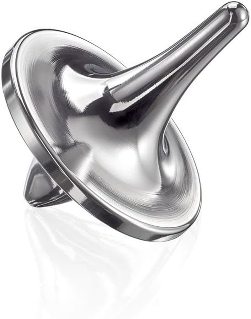 Foreverspin Stainless Steel(Mirror-Finish) Spinning Top - World Famous Spinning Tops image number 1